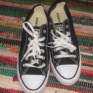 Black Low Top Converse